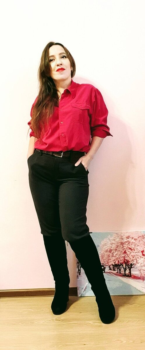 Это я - автор канала "Для Дам"