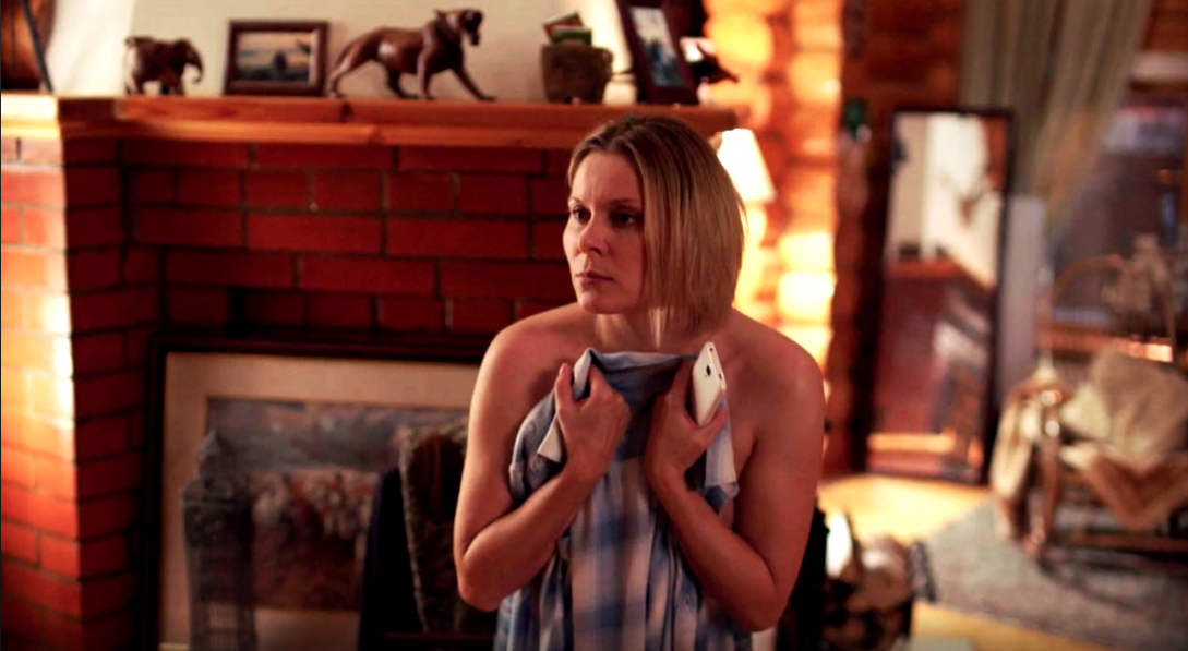 Кадр из сериала "Ольга"