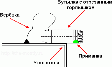 Самодельные мышеловки