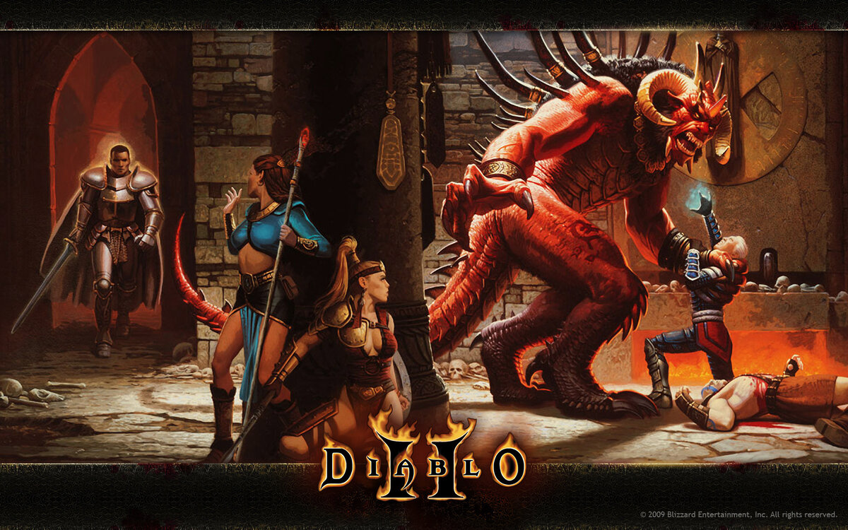 Diablo, Diablo 2, RPG, ролевые компьютерные игры