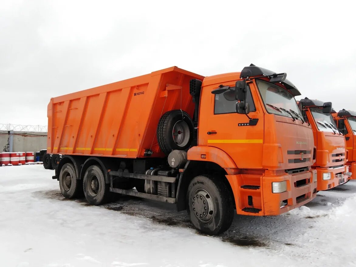 КАМАЗ 6520 фура
