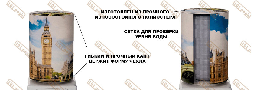 Чехол на кулер/на для воды/для бутыли 19л на для воды