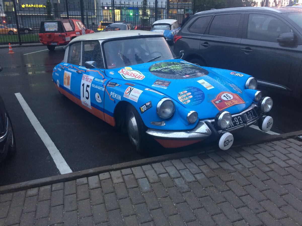 Та самая богиня Citroën DS21