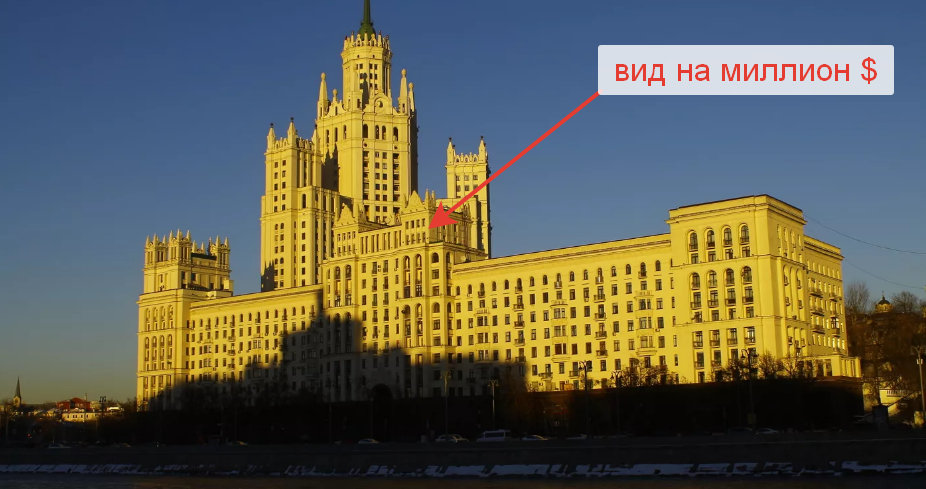 Продается студия 30 метров как коммерческое помещение на Котельнической набережной 