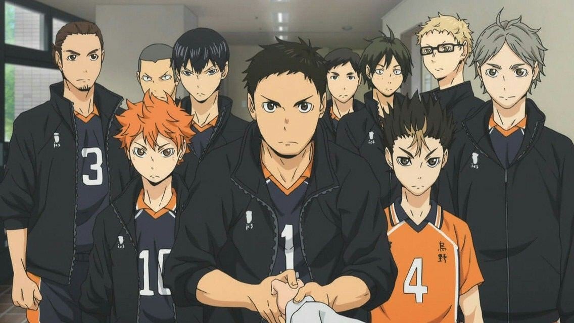 Волейбол!!/Haikyuu!!