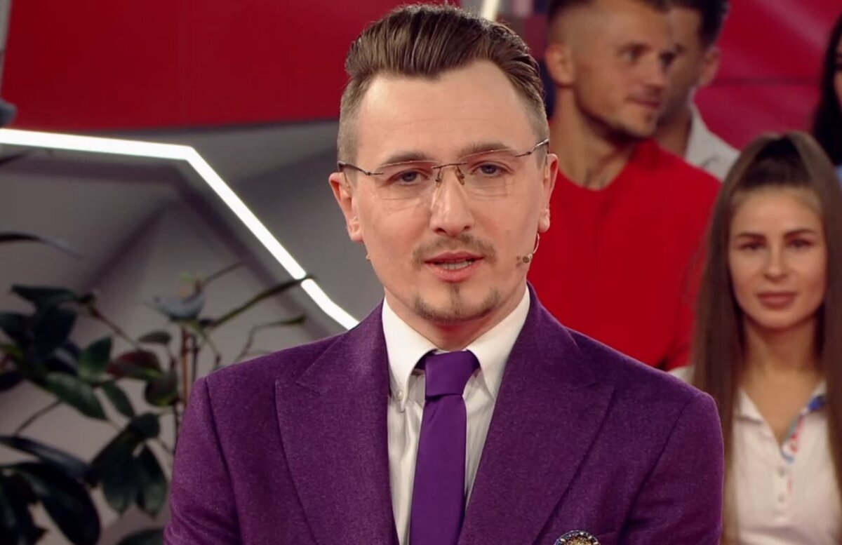 Моё фото со съемок шоу Бородина против Бузовой