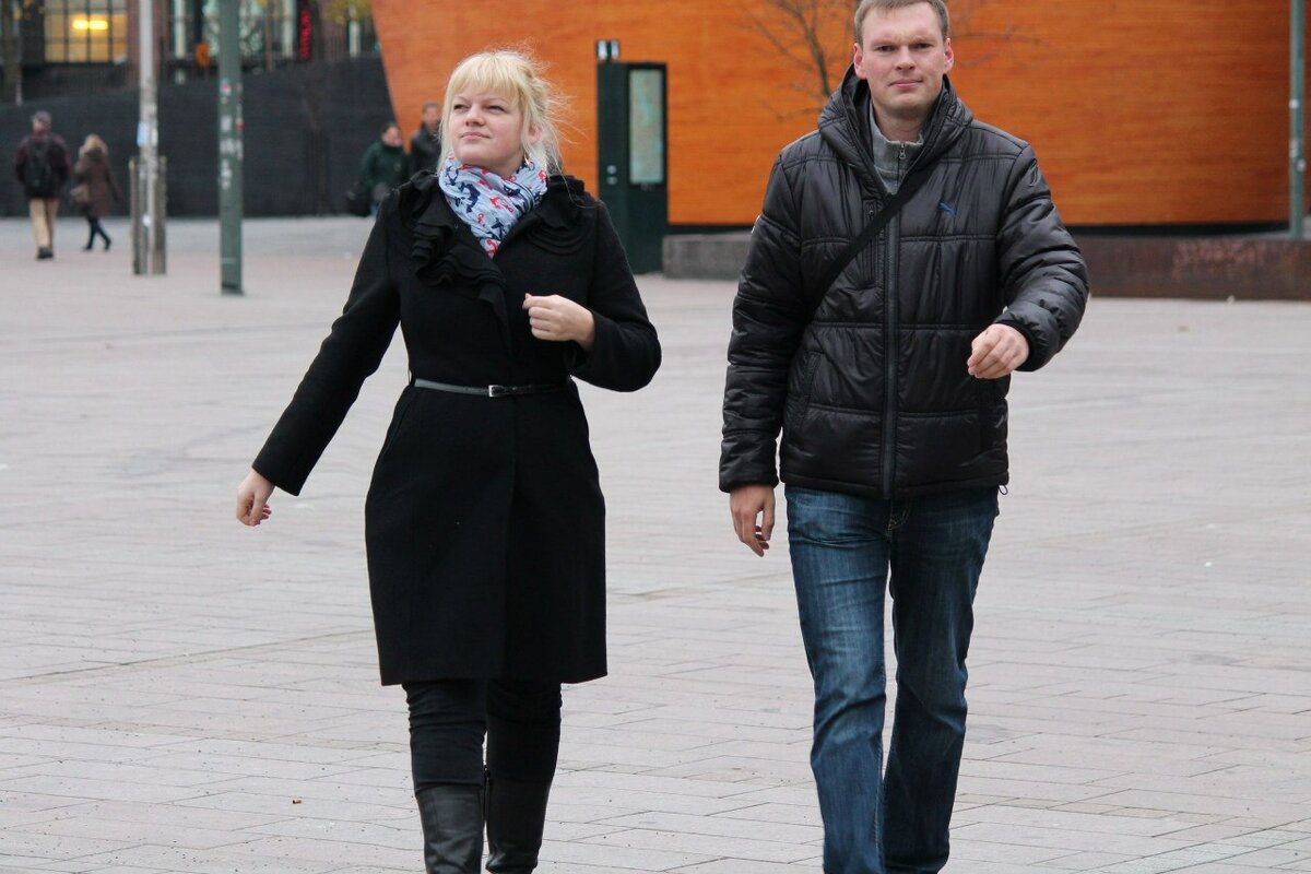 Мы с мужем в Хельсинки, 7 лет назад