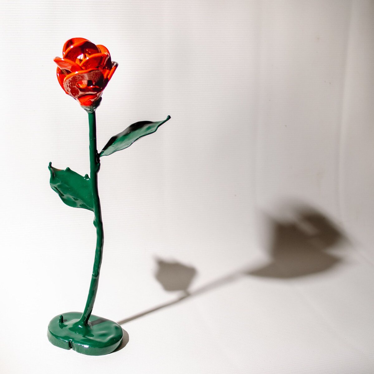 Роза из металла своими руками. Подарок моей жене.  Фото Денис Кичев