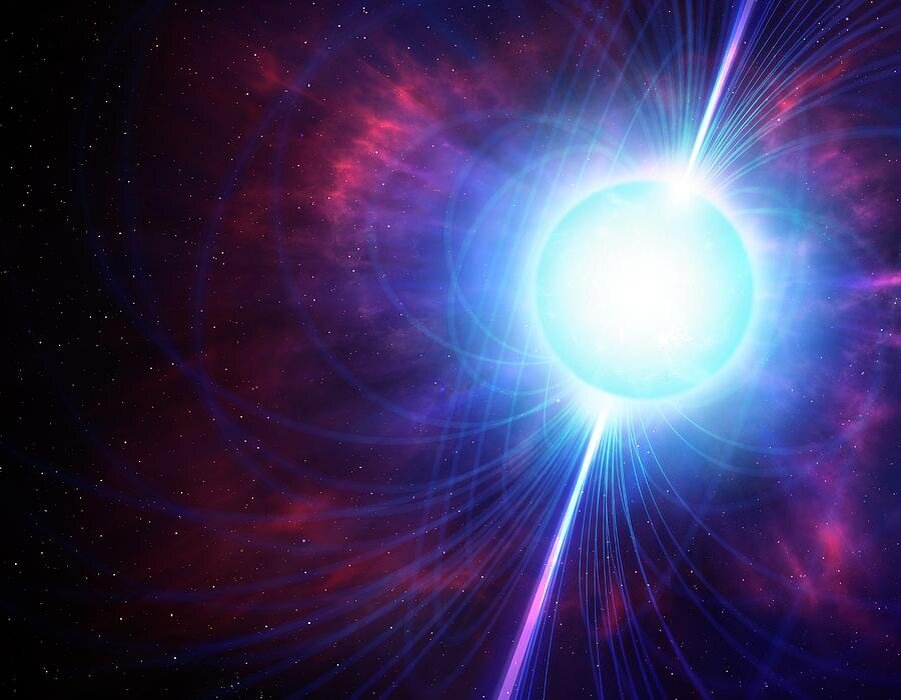    Магнетар - самый мощный магнит во Вселенной. Однако достаточно ли мощны эти магниты, чтобы уничтожить целую планету или Солнечную систему?-2