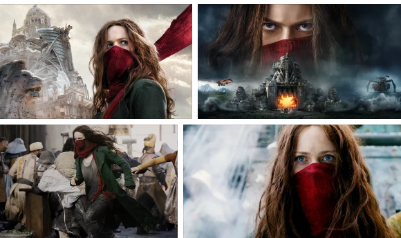 кадры из фильма Хроники хищных городов 2018 года