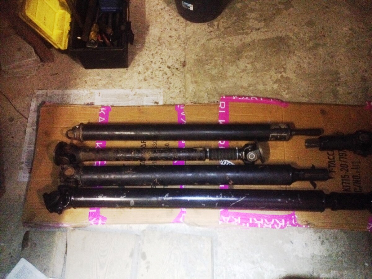 Внизу прямой рускардан (взамен с подвесным), второй снизу -задний пр. рускардан для РК Даймос. Верхние два сызрань под рк даймос .