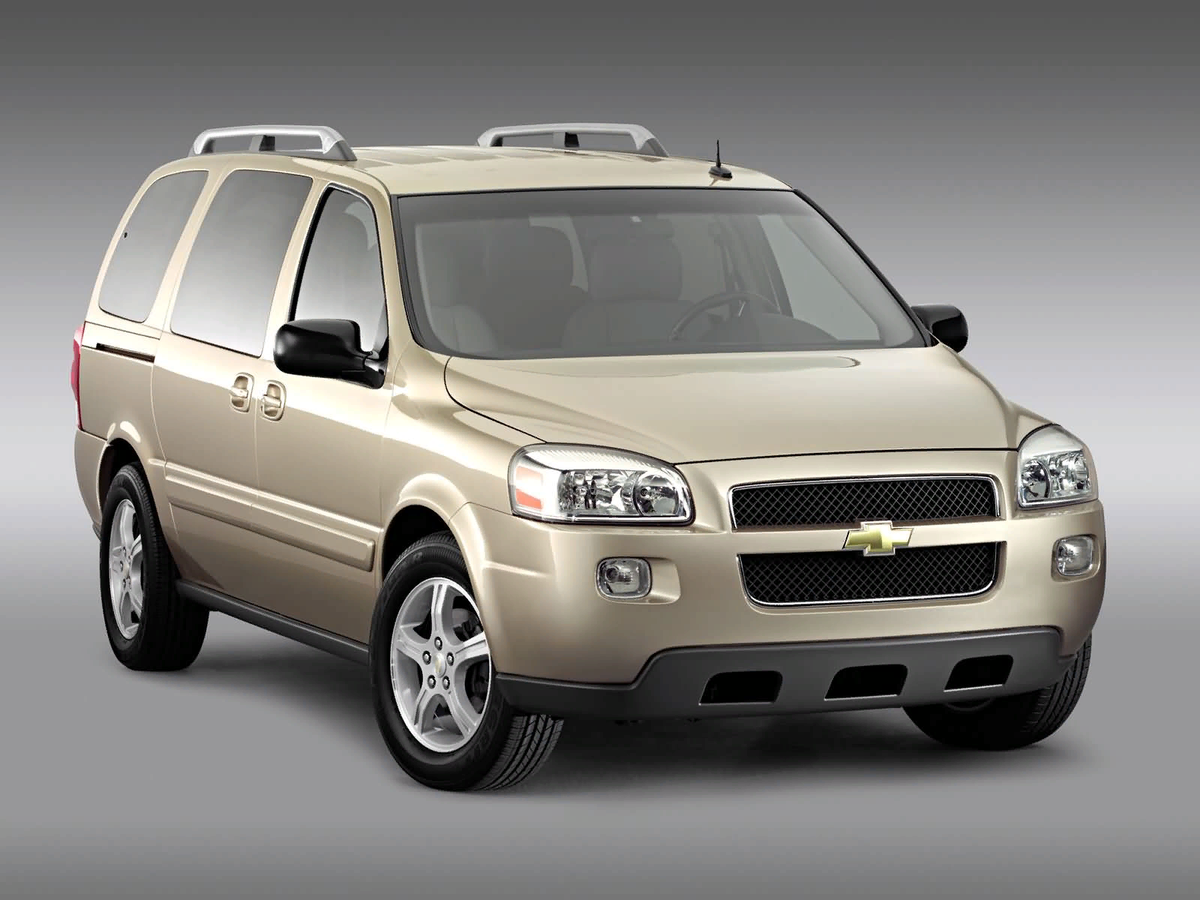Chevrolet Uplander. Фотография взята с сервиса Яндекс Картинки