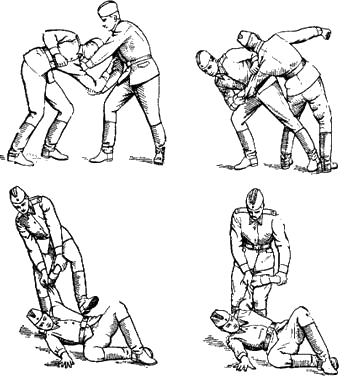 Задняя подножка