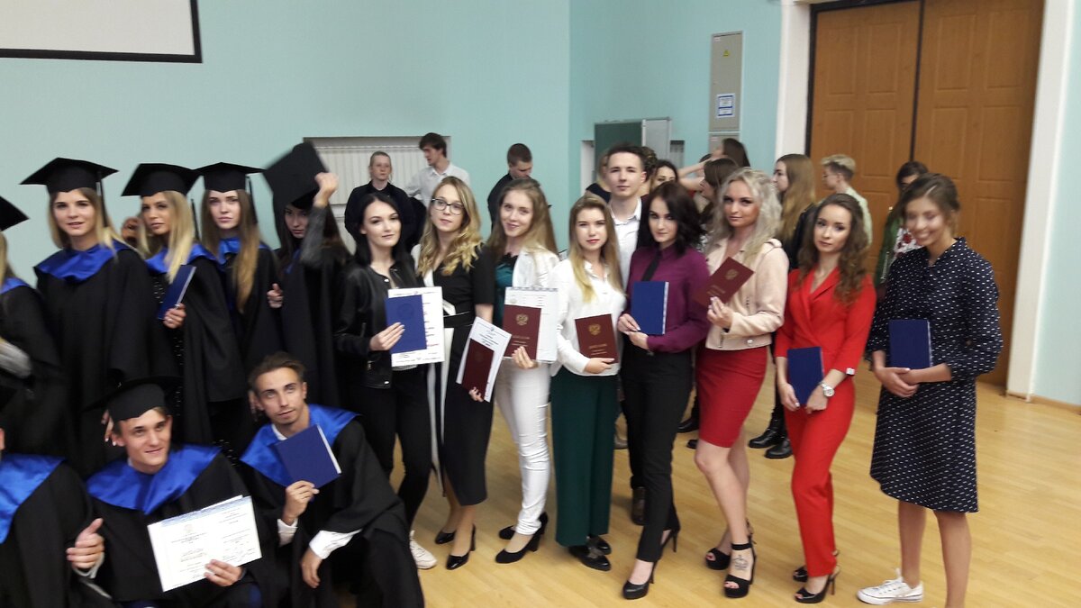 студенты РУТ (МИИТ), ИЭФ выпуск 2019 - фото автора