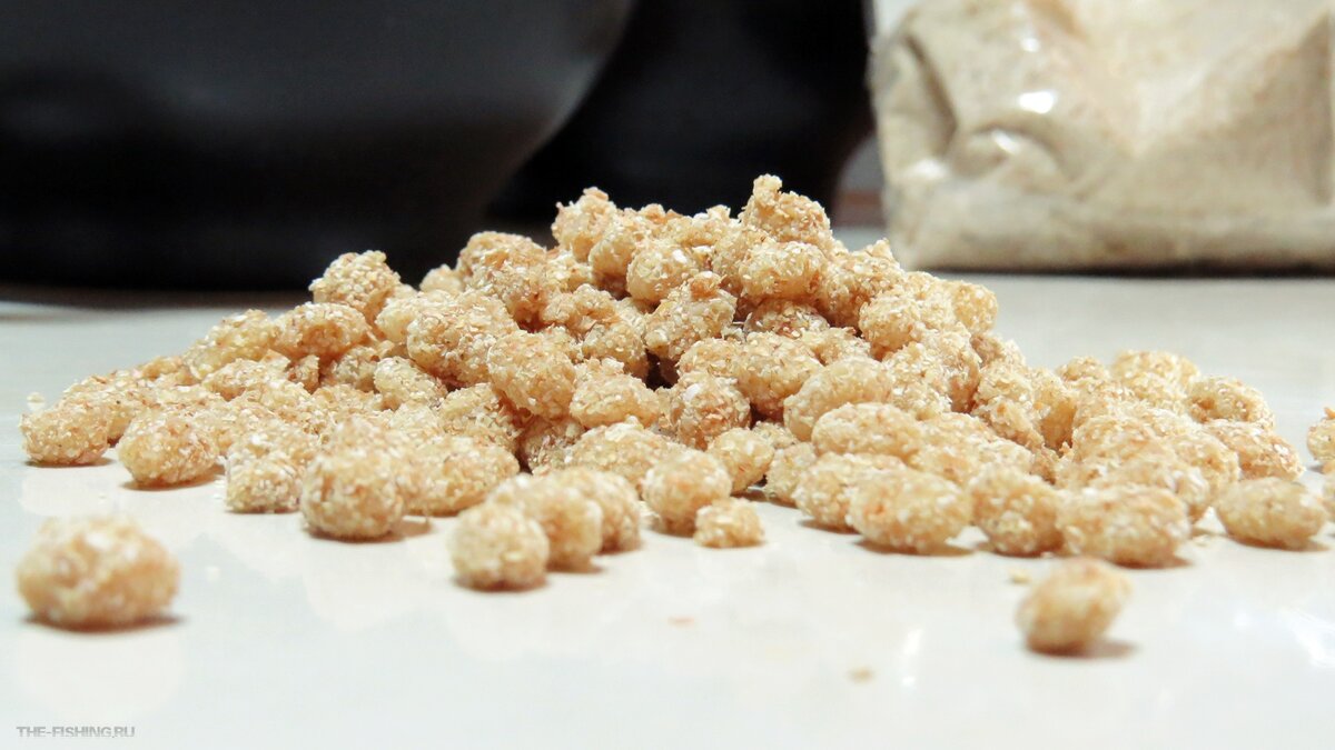 Карамельная перловка