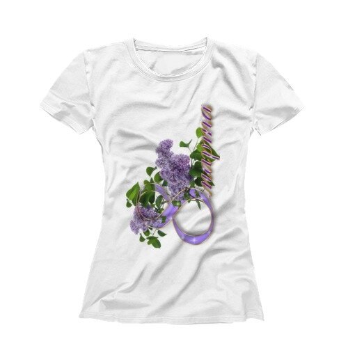 Женская футболка с 8 марта