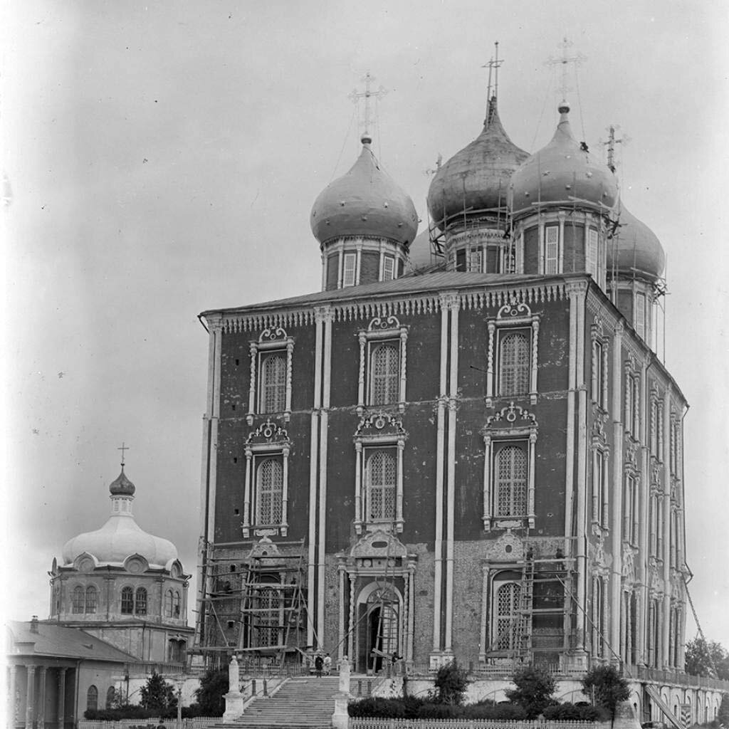 успенский собор рязанского кремля