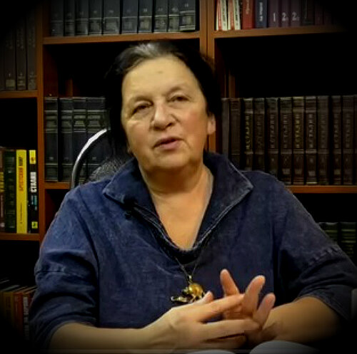 Елена Прудникова, писатель, журналист, историк. Иллюстрация с ресурса Яндекс.Картинки