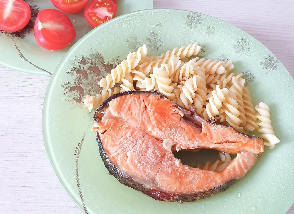 Лосось - самый популярный источник витамина D