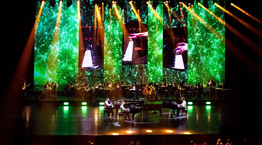 Шоу трех роялей Bel Suono /  Фото организаторов