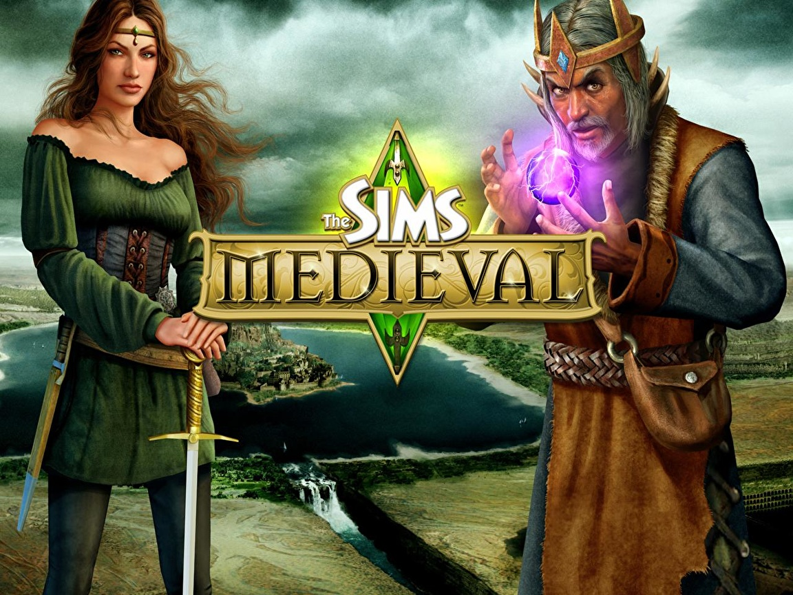 Обложка игры The Sims Medieval. Источник - Яндекс Картинки