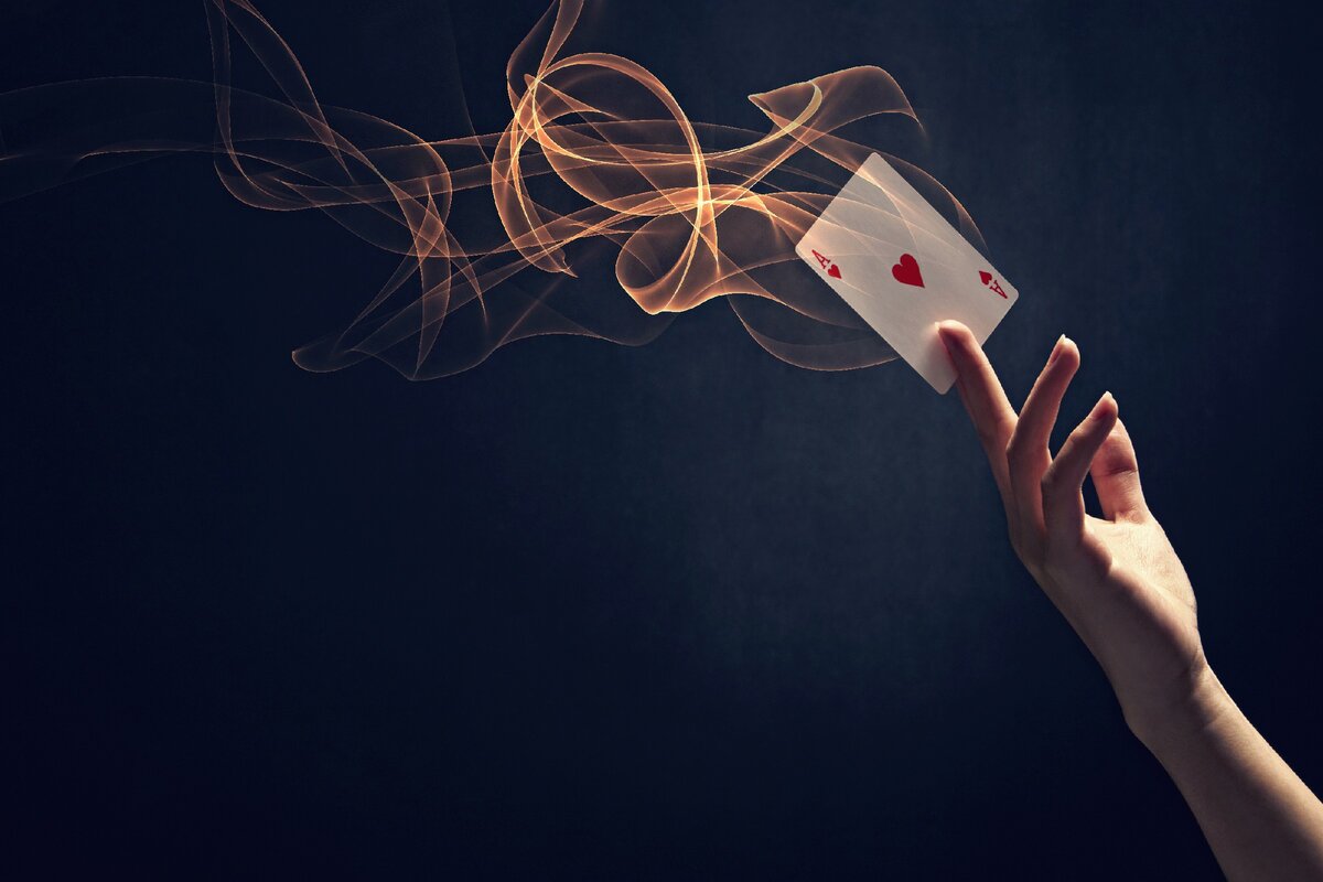 Магия бывает разной.