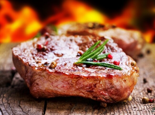 Стейк вместо "продуктового набора апокалипсиса" 