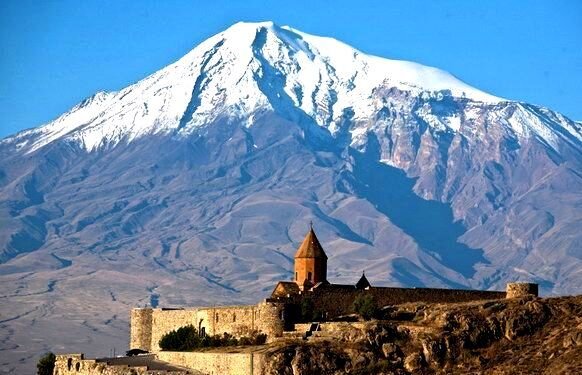 Гора Арарат. Высота 5137 м