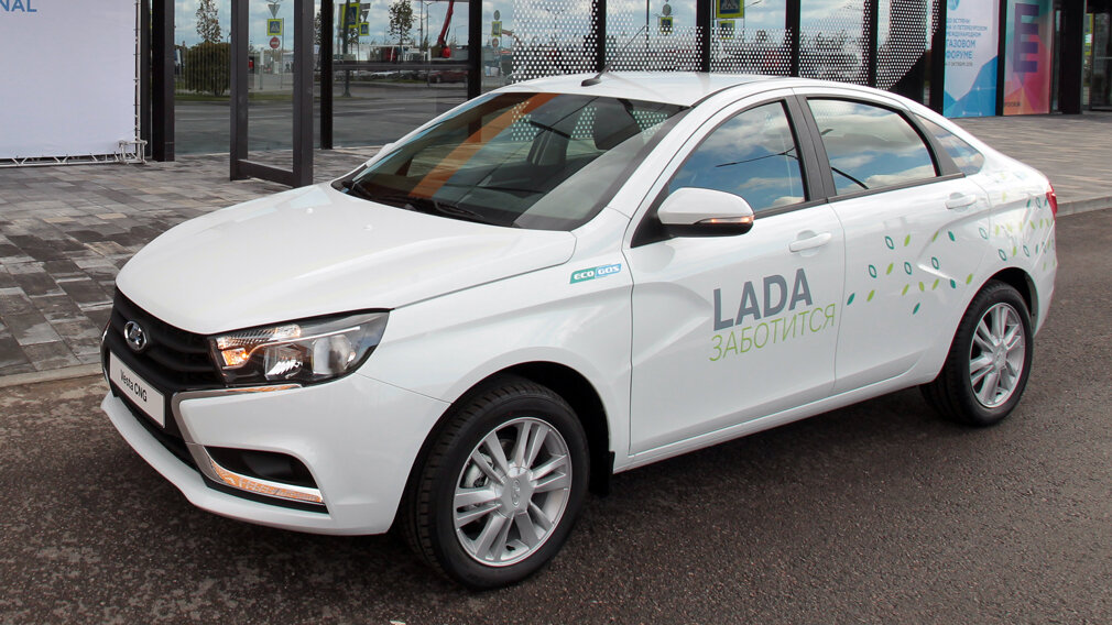 Диагностика lada vesta cng