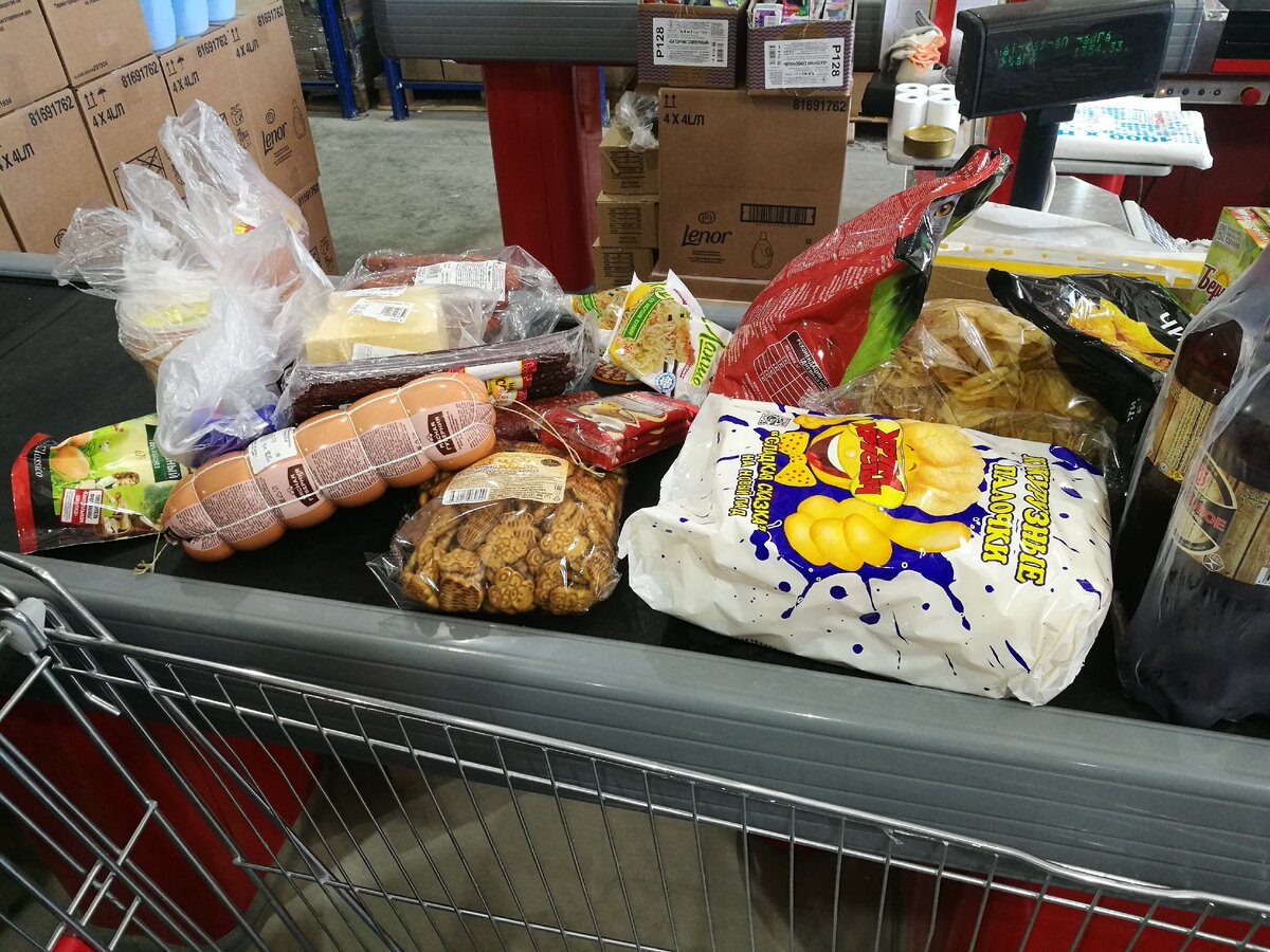 На ленте часть наших продуктов.