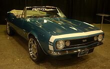 1967 Camaro SS 350 Convertible