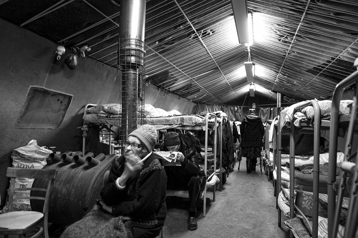 Для заставки - фото Мобильного приюта изнутри