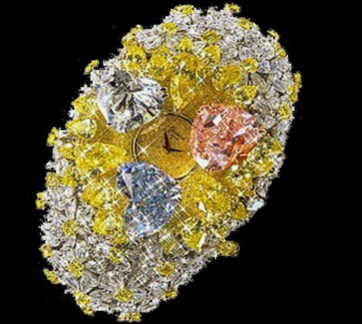 часы Chopard 25 000 000 долларов