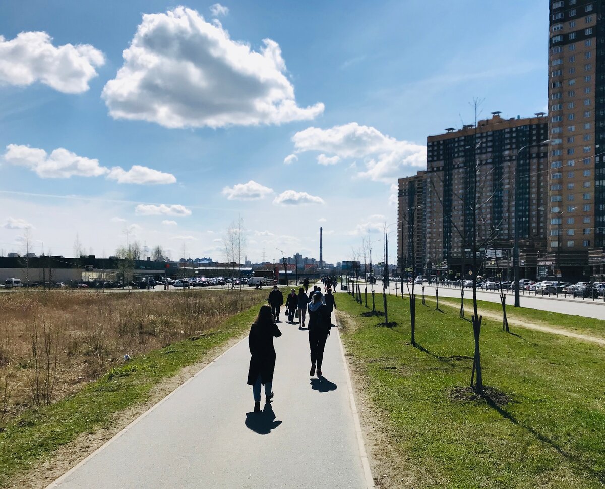 Соблюдайте дистанцию, если вам пришлось покинуть свой дом!