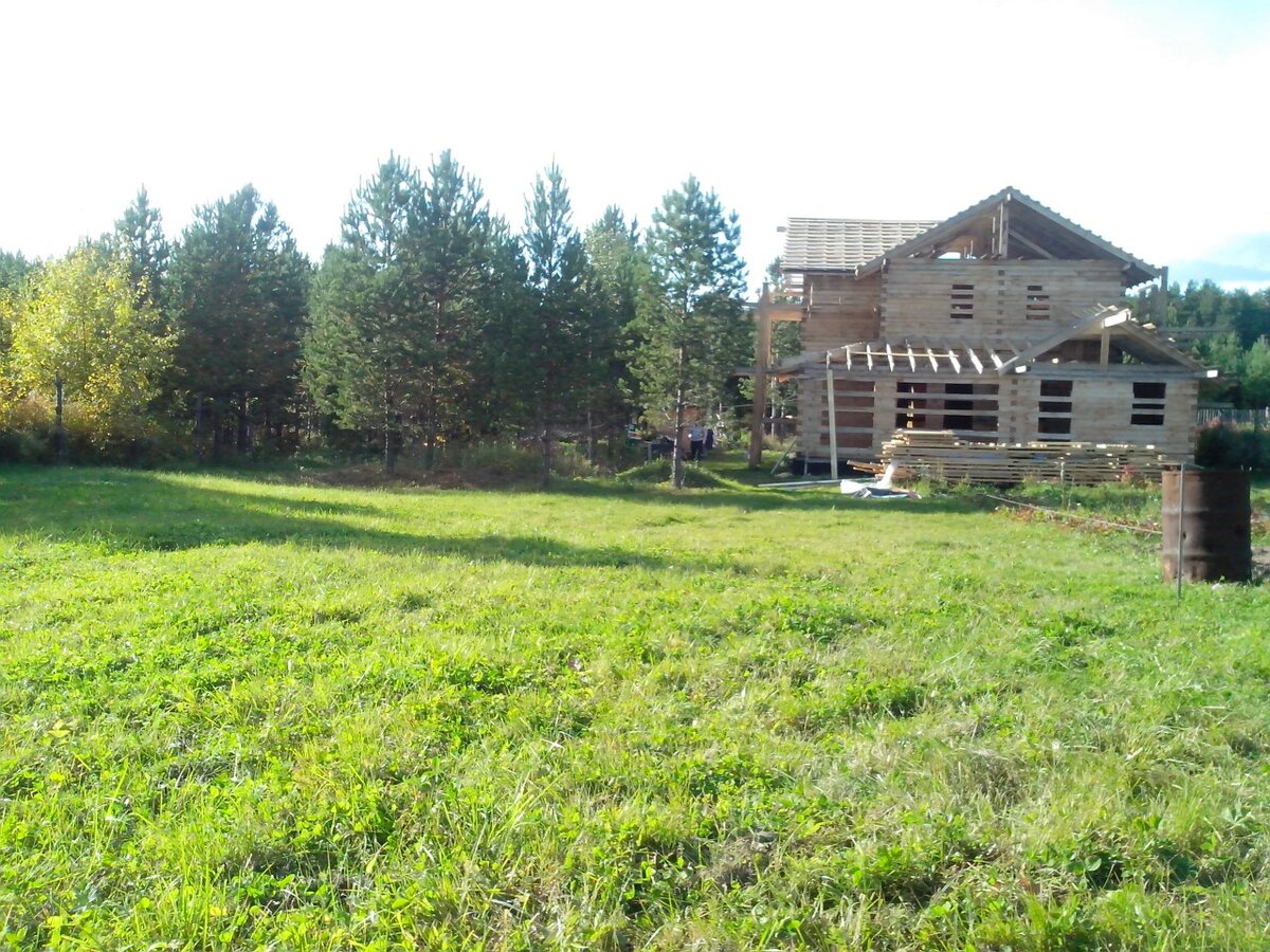 Обрешетка закончена