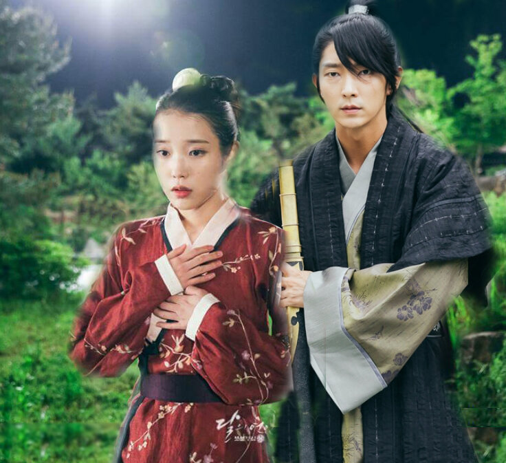  Невероятная химия Ли Джун Ки и АйЮ