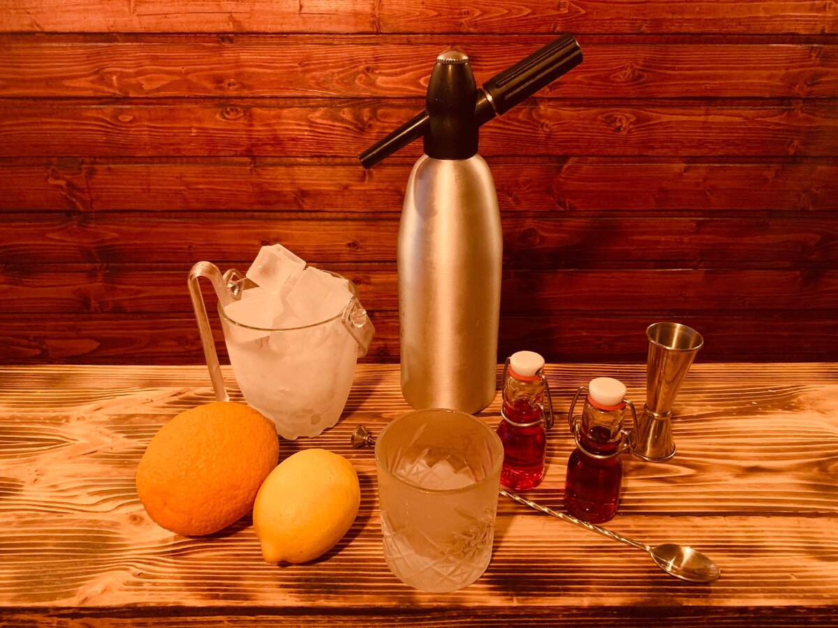 Ингредиенты для Американо