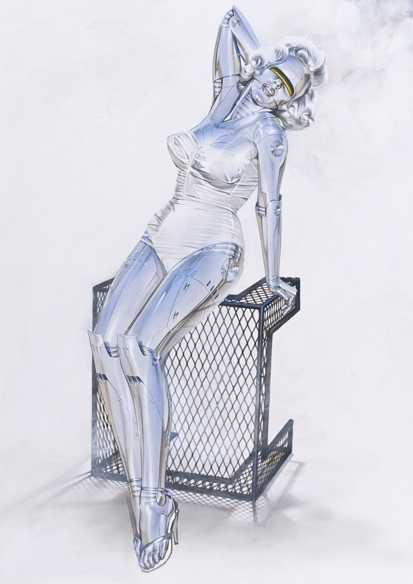 Sorayama hajime картины