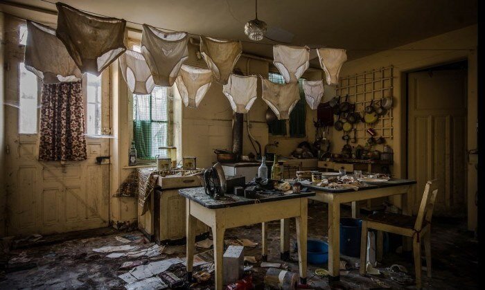 Прелести коммунальной квартиры