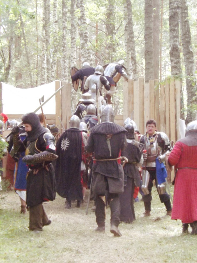 Ведьмак - 2014 . Фото из семейного архива :)