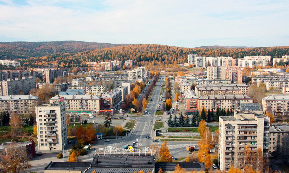 Закрытый город фото