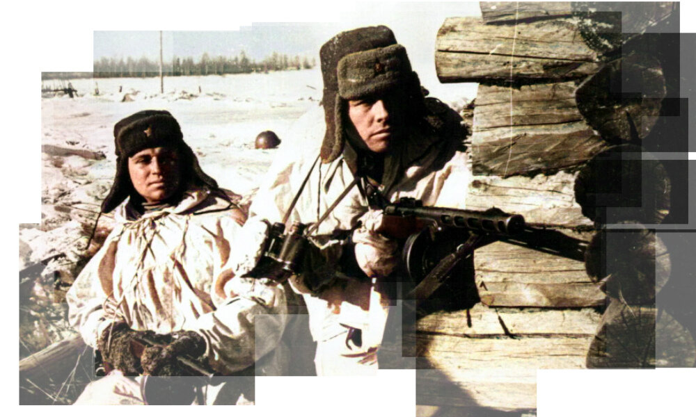 Разведчики. 1942 г. Фото: goskatalog.ru. Фотография использована в качестве иллюстрации.