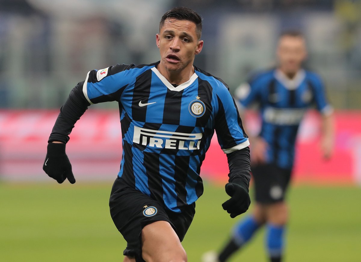 В аренде в Интернационале Алексис сыграл 15 матчей и забил 1 гол