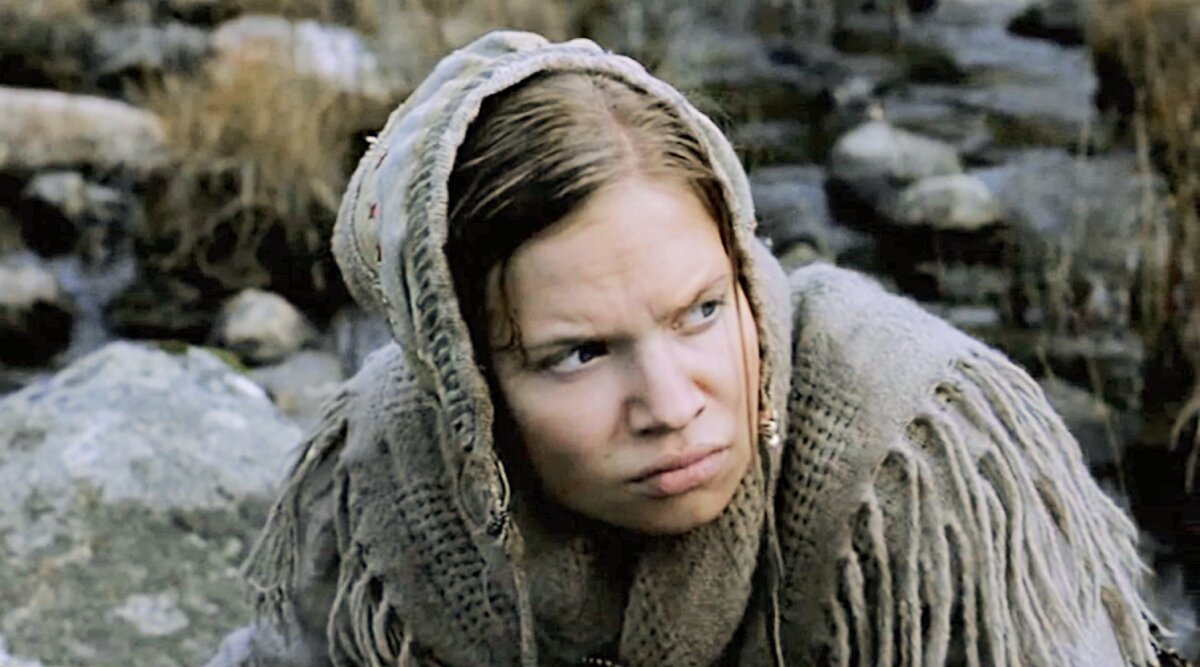 Анни-Кристина Юусо. Кадр из х/ф «Кукушка», режиссер Александр Рогожкин, 2002 год.