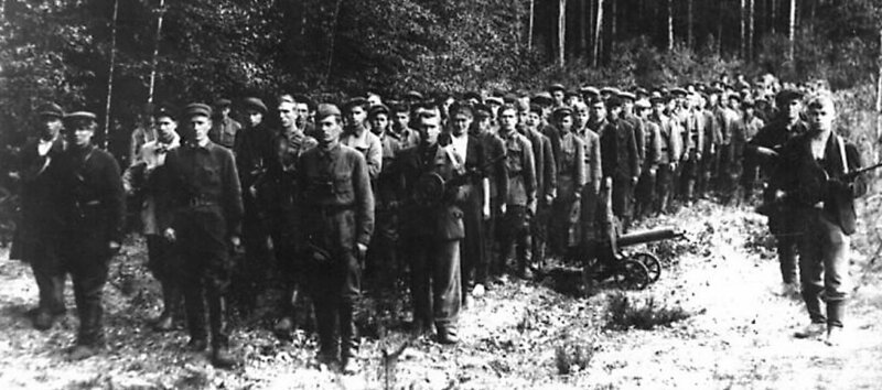 Партызанскі атрад імя Шчорса﻿
