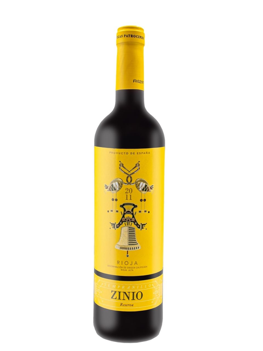 Вино риоха резерва. Вино Зинио Темпранильо красное сухое. Rioja Tempranillo вино Испания. Зинио Риоха Темпранильо резерва. Zinio Rioja reserva doc