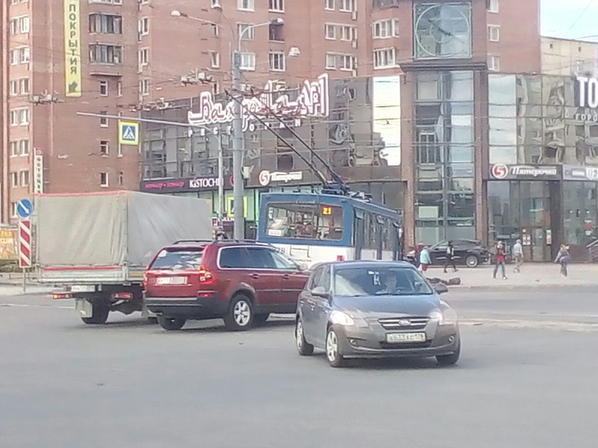 Моя самая первая фотография пассажирского транспорта.