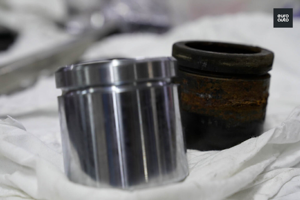 В чём причина неравномерного износа колодок? | ЕвроАвто | Запчасти и ...