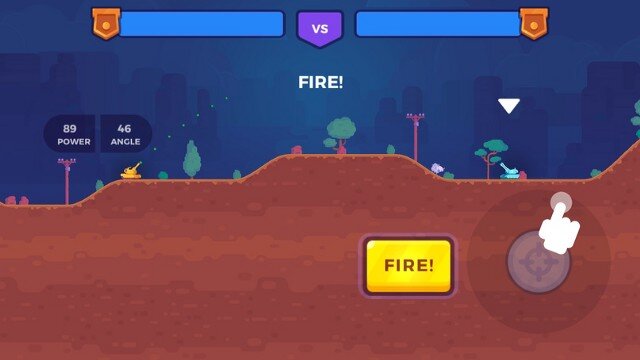 Tank Stars — один из проектов Игоря Зверева, нашего преподавателя