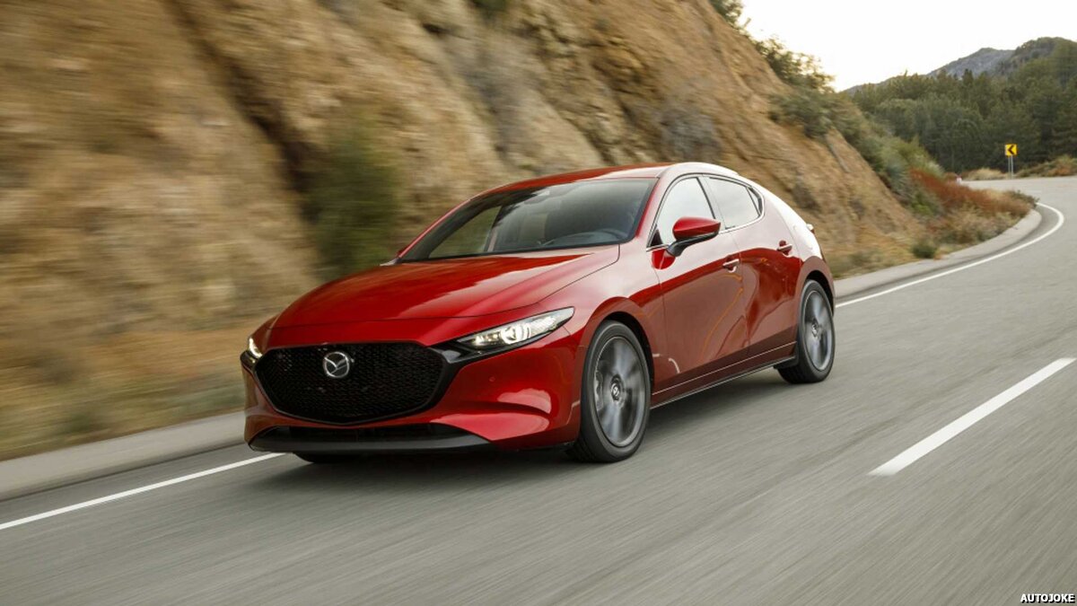 Mazda 3 (2020) с 2,5-литровым турбонаддувом: столько стоит в США.  Пожалуйста, привезите его в Европу в качестве MPS! | AUTOJOKE | Дзен